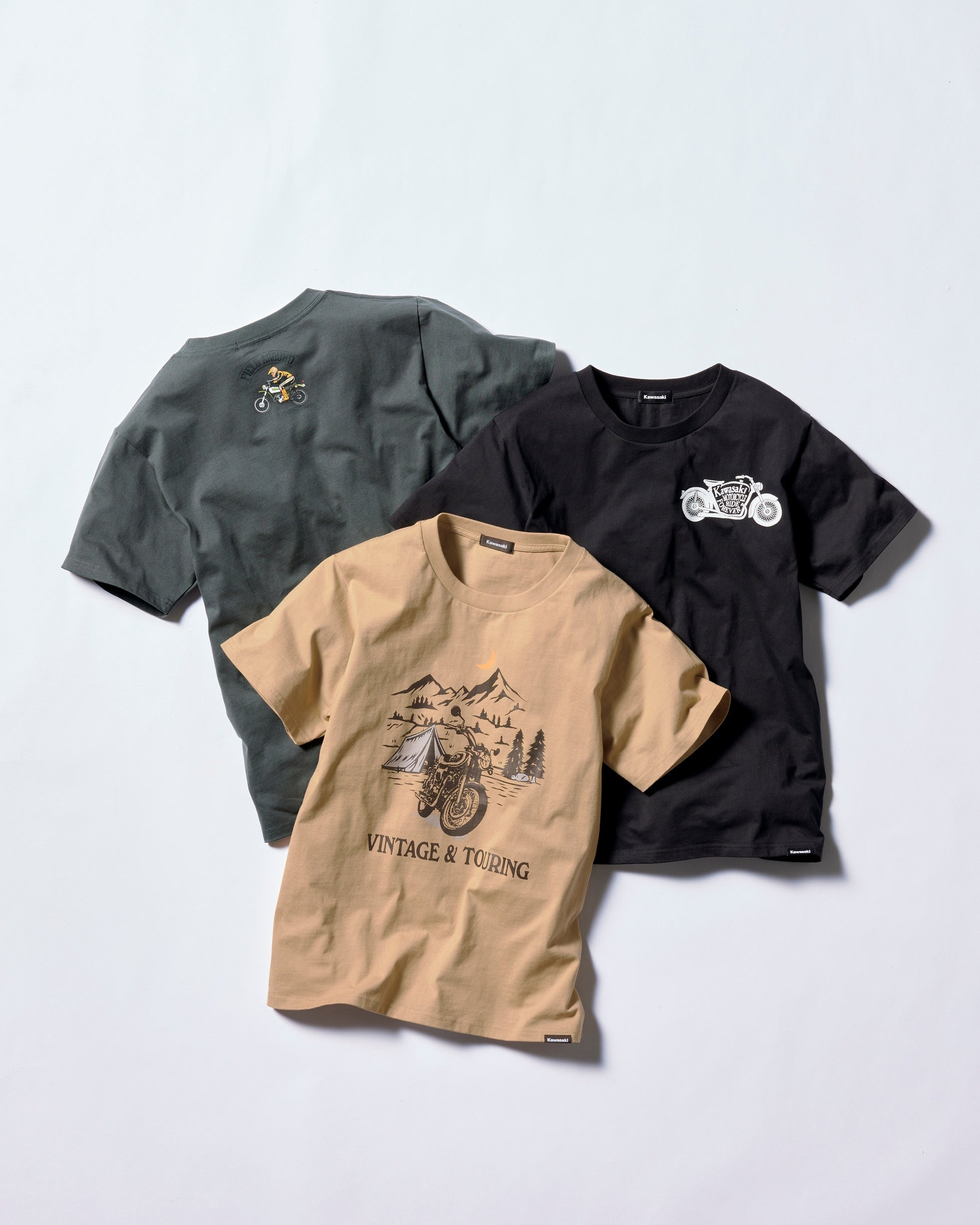 ノベルティ Tシャツ カワサキTシャツフェア開催 限定ノベルティ付き新作Tシャツ4選 | Motor