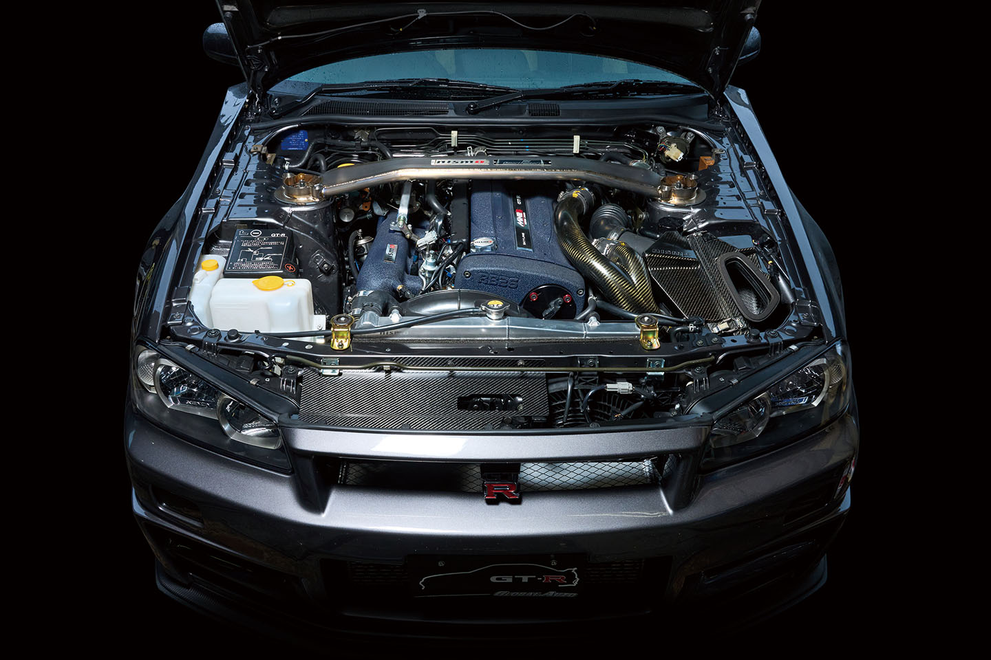 オプション8月号の見どころをチェックしてみた」特集は『GT-R LOVERS