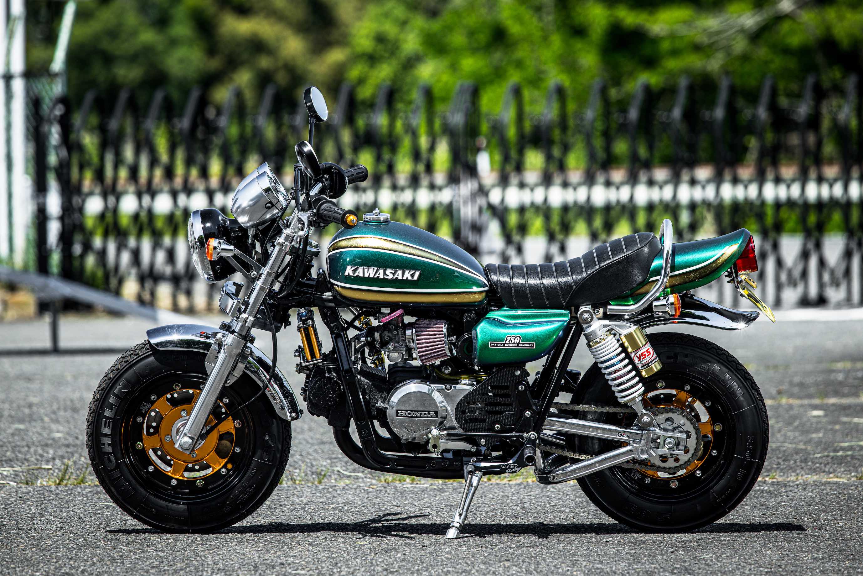 ホンダモンキーをカワサキZ2にイメージチェンジ！ 極上カスタム