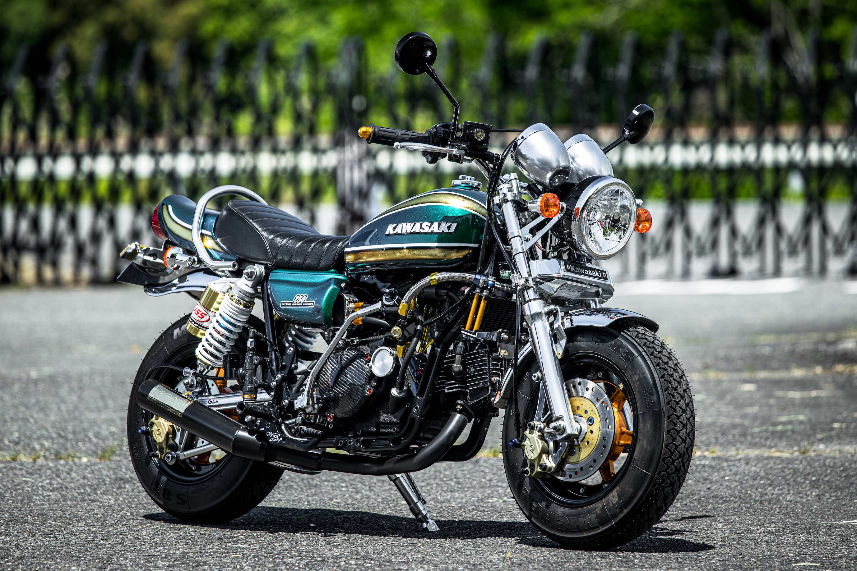 ホンダモンキーをカワサキZ2にイメージチェンジ！ 極上カスタム