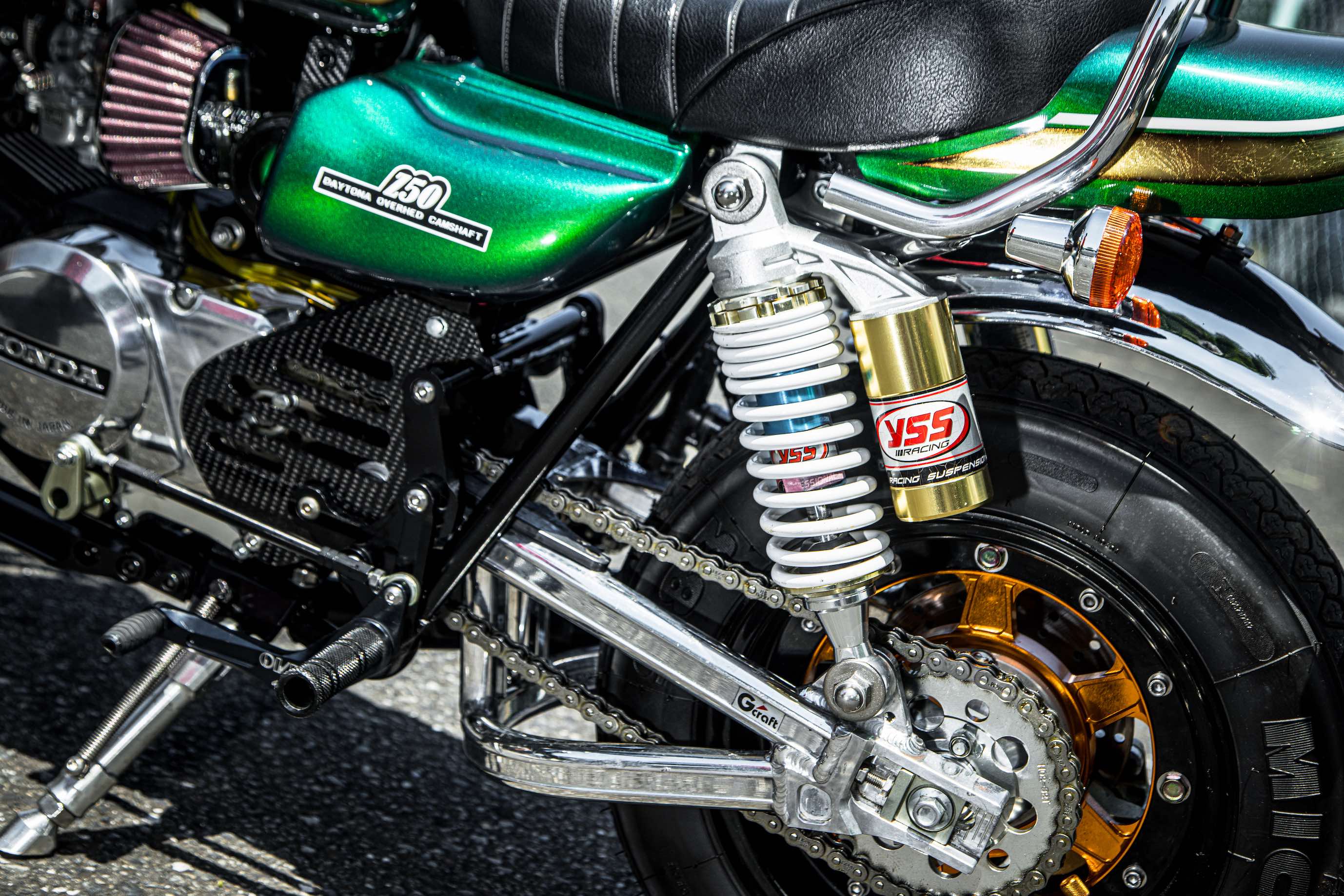 ホンダモンキーをカワサキZ2にイメージチェンジ！ 極上カスタム