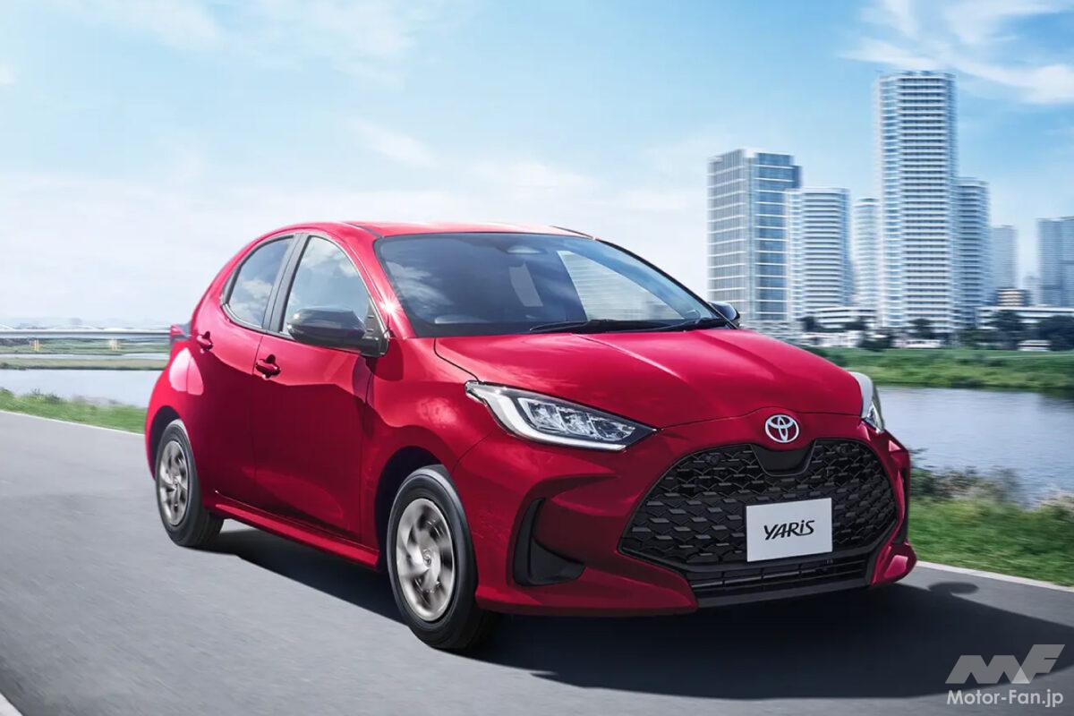 【2026年上半期の普通自動車販売台数TOP10】トヨタ・ヤリスが7万台超で首位獲得！2位から4位はわずか859台差