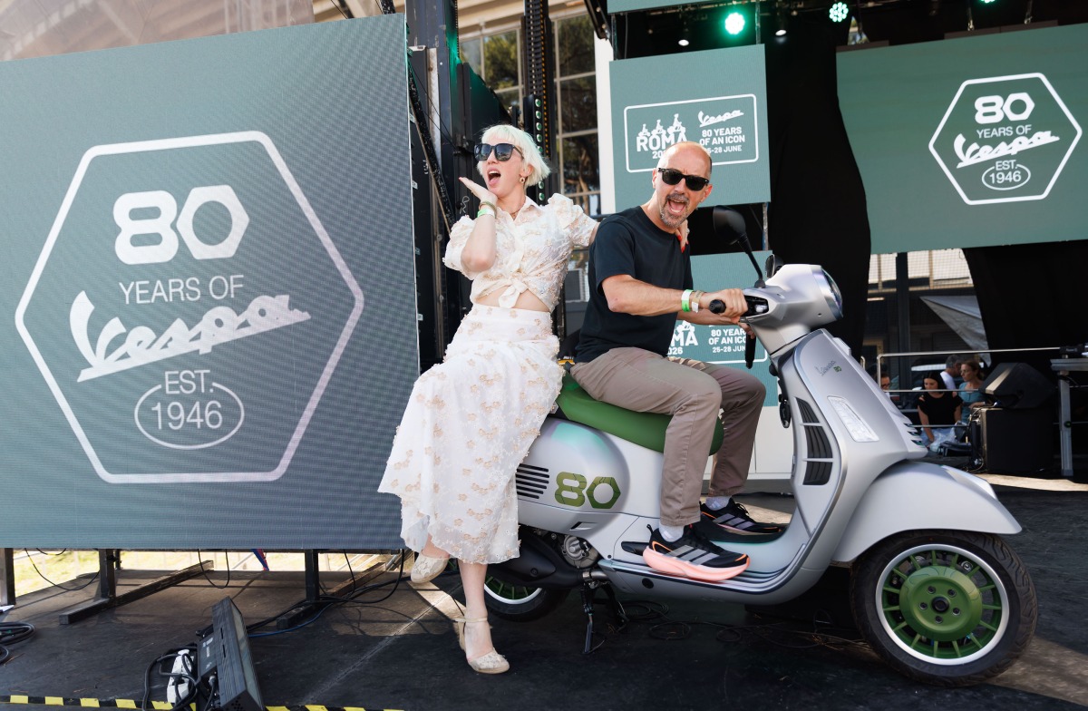 ベスパ80周年を記念した限定モデル「Vespa Edizione Ottantesimo」欧州