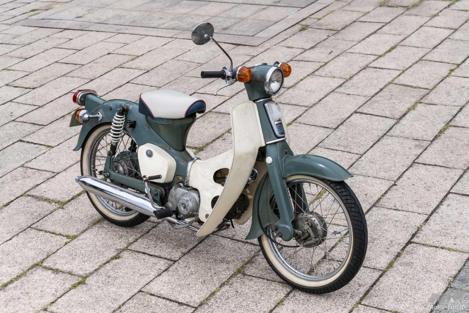 上”行燈カブって知ってる？」1976年式スーパーカブ50を不動から
