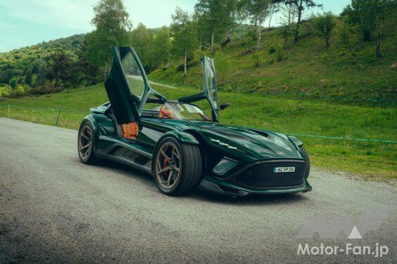 オランダの少量生産スポーツカーメーカー、「ドンカーブート」（Donkervoort）が生産する「P24 RS」。