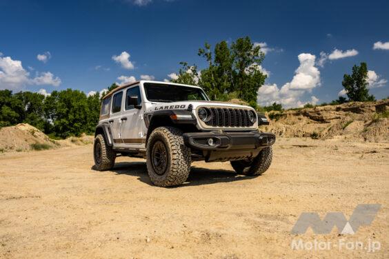 ジープは1980年代に人気を集めたモデル名を復活させた「Jeep Wrangler Laredo」を発表した。