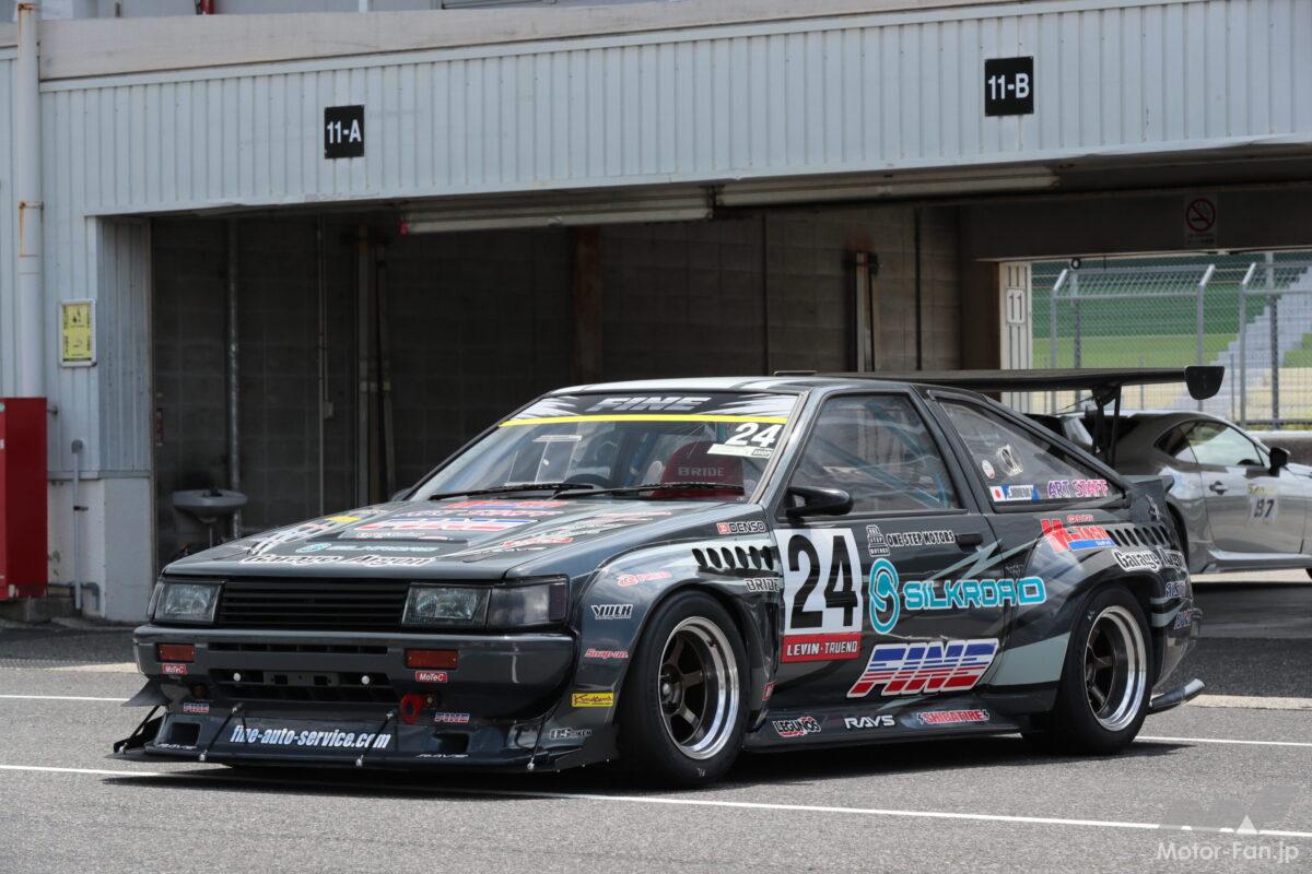 山田英二が試乗 FINE AE86 土屋圭市に勝つのが目標のスーパーN2仕様