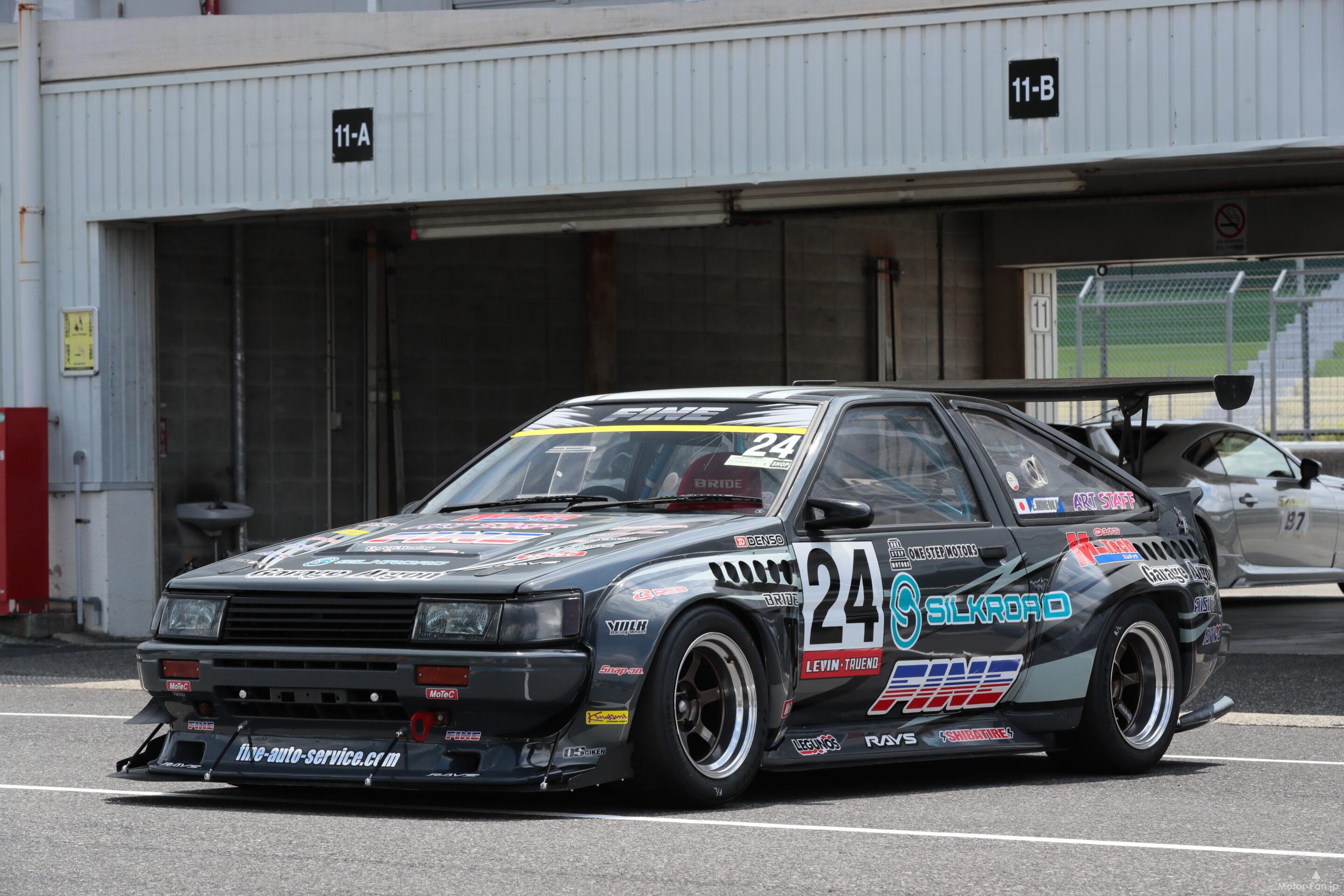 山田英二が試乗 FINE AE86 土屋圭市に勝つのが目標のスーパーN2仕様
