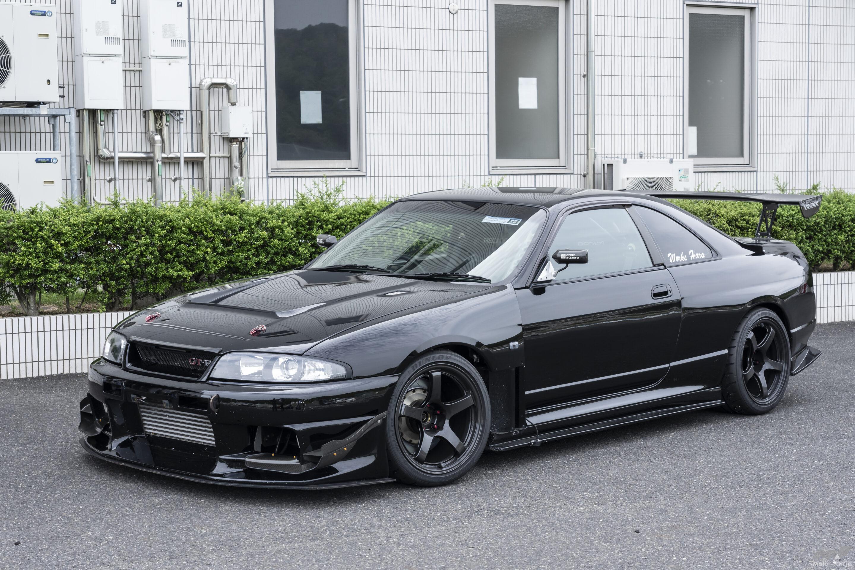 山田英二が試乗 GR Garage観音R33 GT-R メカニカルグリップのさらなる