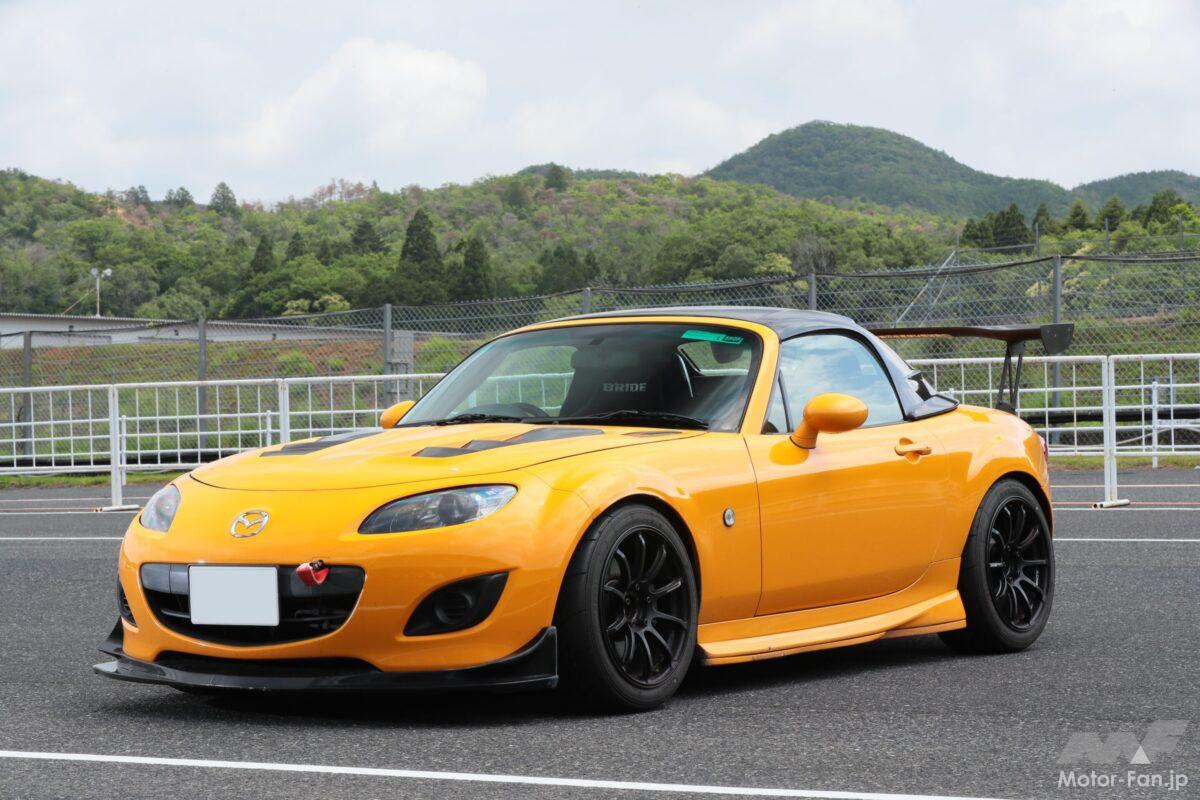 NCロードスターの魅力『ライトチューンでサーキットも存分に楽しめる』を具現化 アライズモータースポーツ