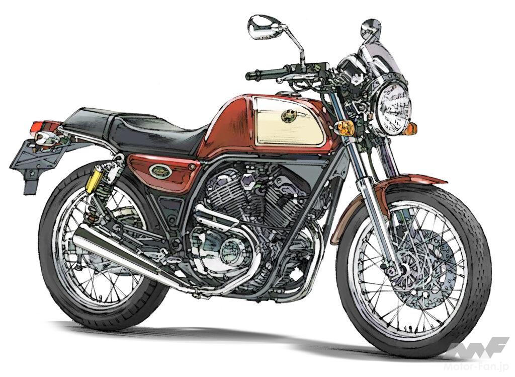 名機SR×60度Vツインがエロ渋い！ ヤマハ「SRV250」はなぜ売れなかった 