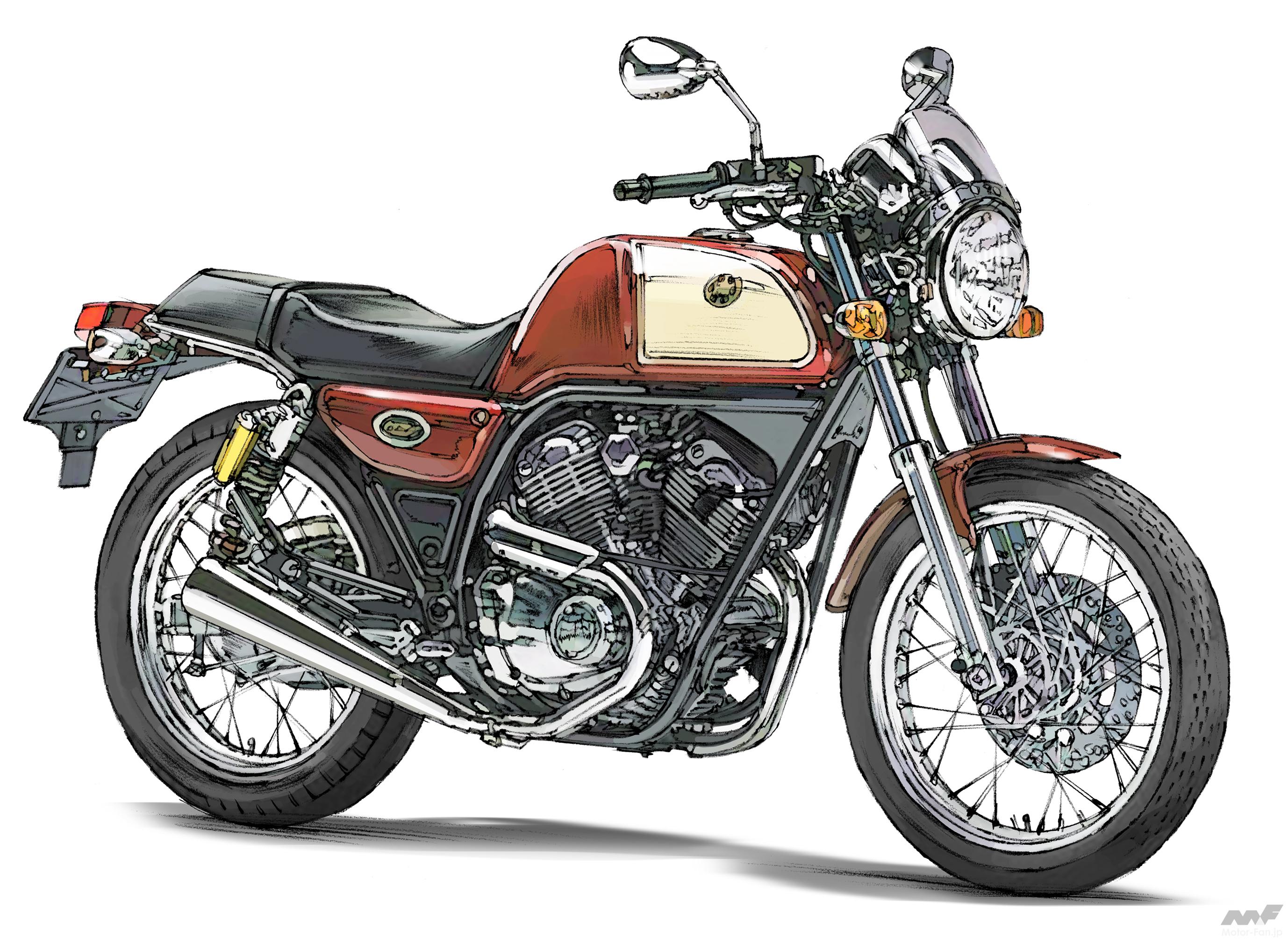 名機SR×60度Vツインがエロ渋い！ ヤマハ「SRV250」はなぜ売れなかった