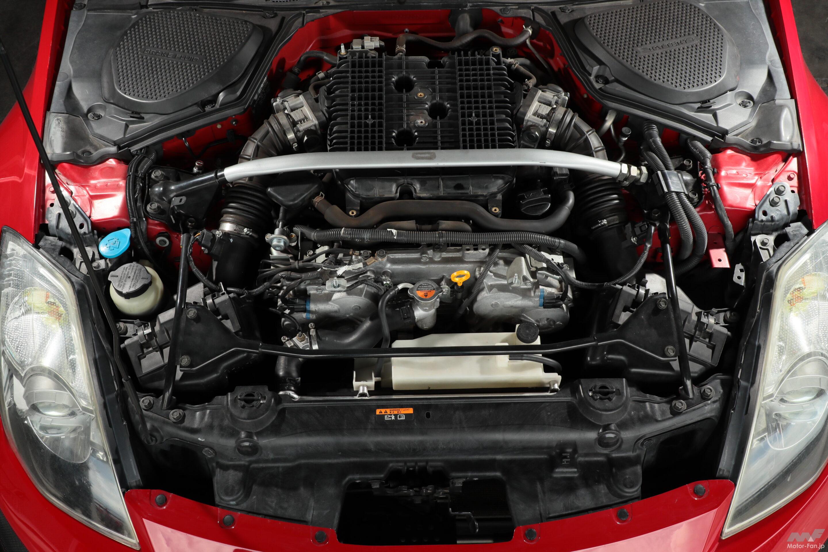 山田英二が試乗 ORIGINAL RACING Z33 足まわりと駆動系でHRエンジンの