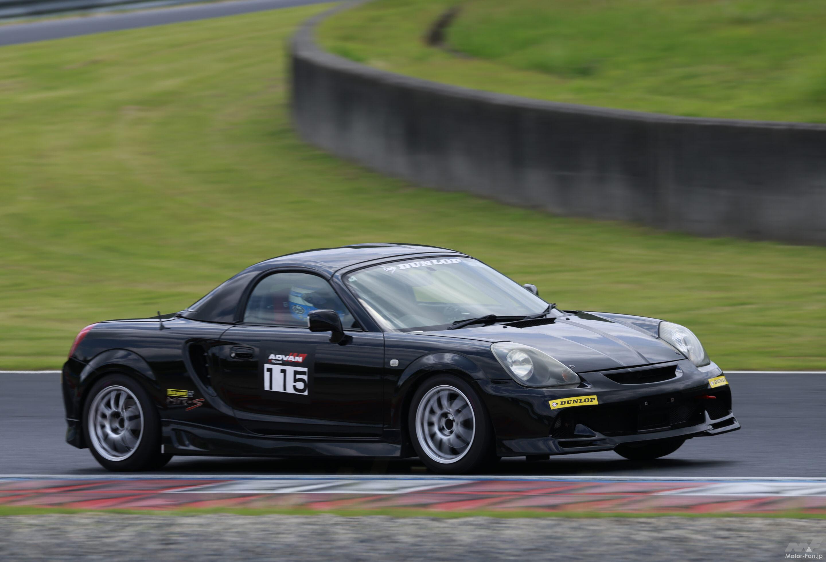 山田英二が試乗 ZZW30 MR-S ラーマンも魅了されるコーナリングと
