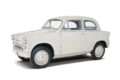 1955に誕生した「スズライトSS」が自動車メーカーとしての第一号モデル。