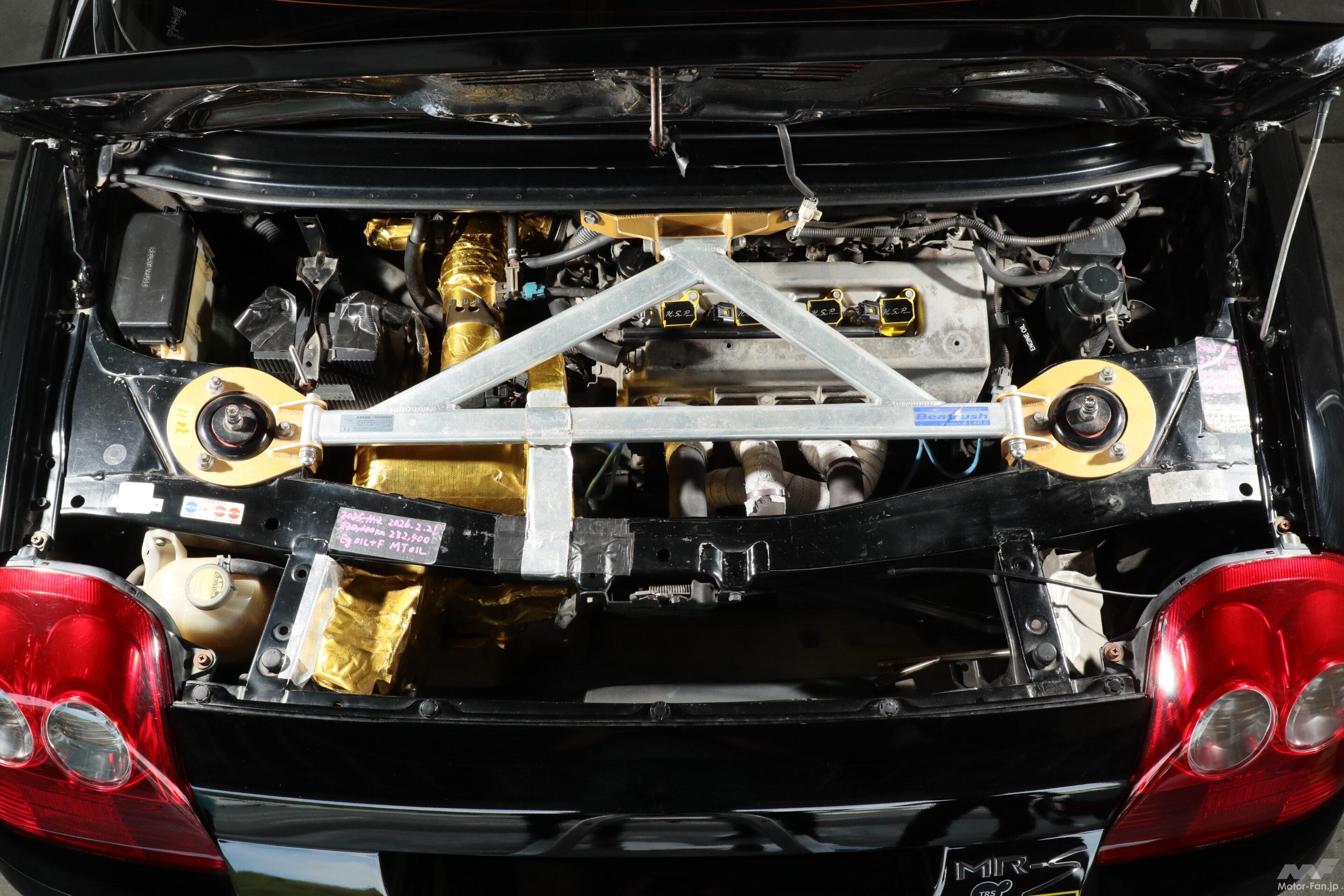 山田英二が試乗 ZZW30 MR-S ラーマンも魅了されるコーナリングと