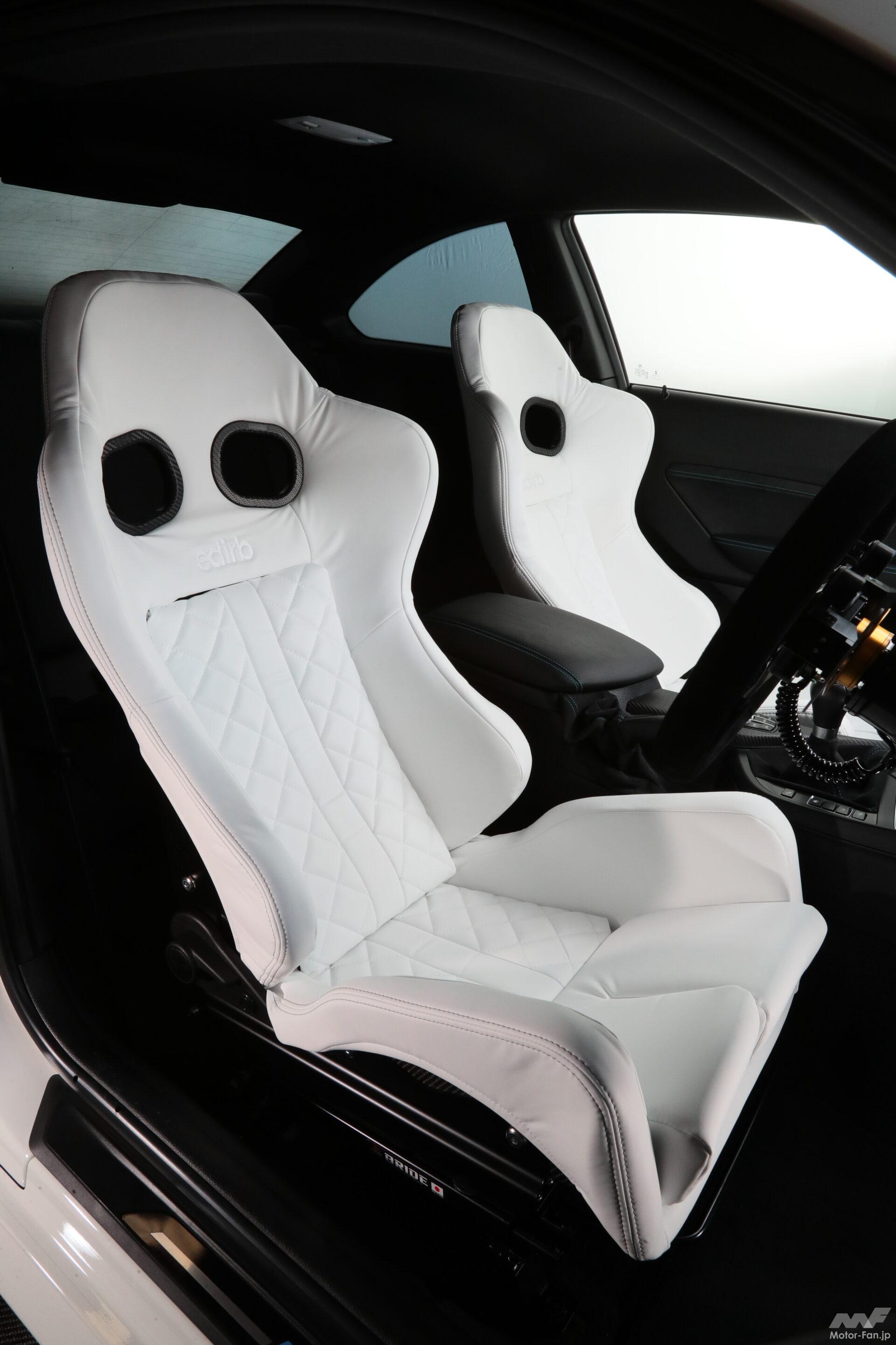 BRIDE edirb 161 SC/ERGOSTER NUGRAIN 最新モデルをF87 M2 competition