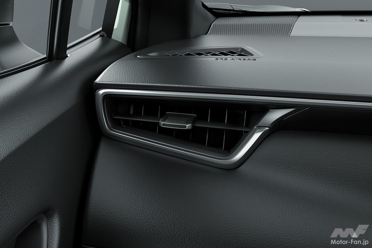 トヨタ「カローラ クロス」が一部改良！ カローラシリーズ60周年記念第