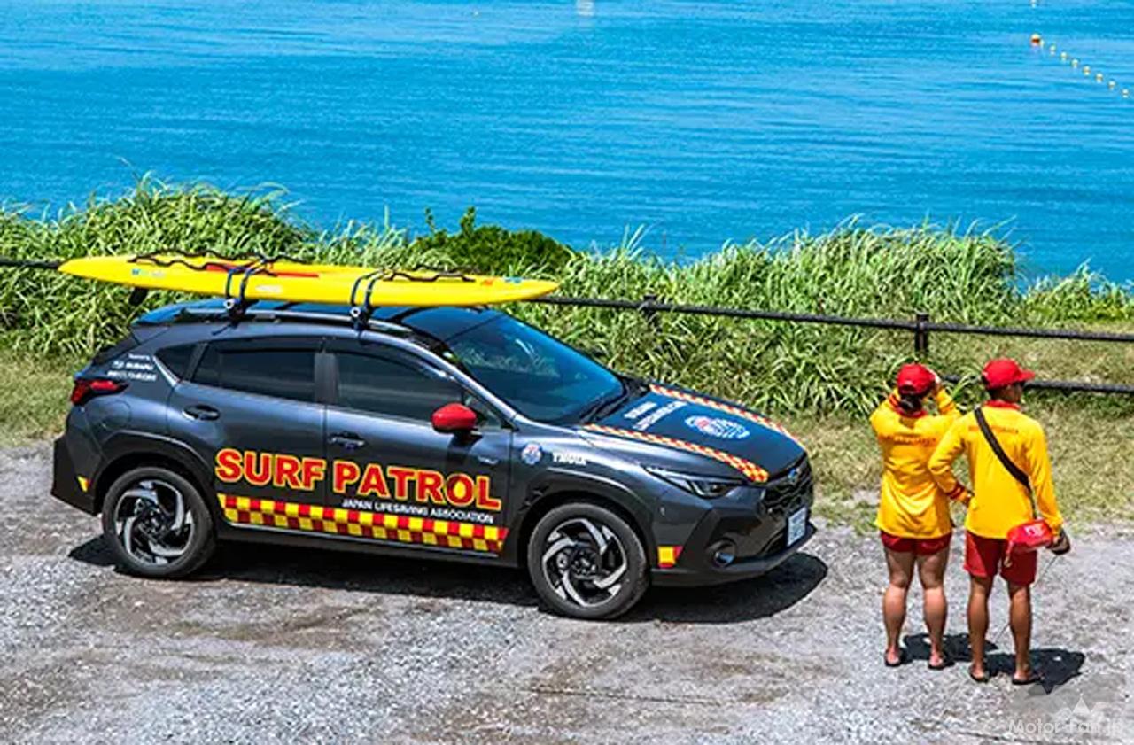 スバルが海の守護神に？ 7年目で累計200台超!!「SUBARUライフセーバー