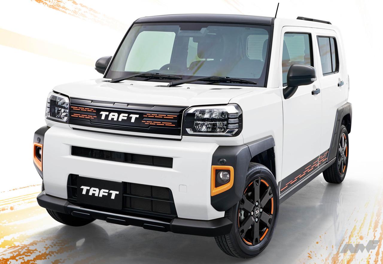 ダイハツ「タフト」が一部改良！個性を高めた2モデルの特別仕様車追加