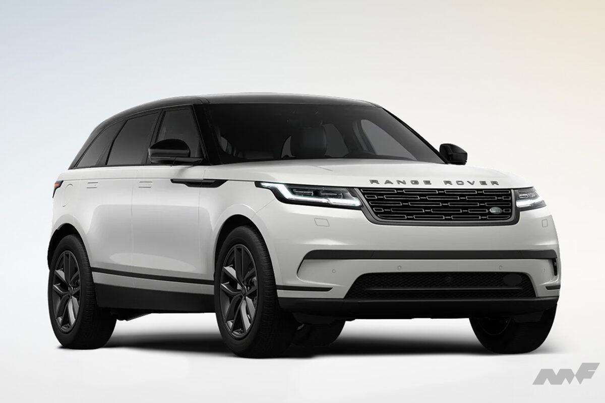 「これは美しい…」限定120台は争奪戦必至!? レンジローバー ヴェラール特別仕様車が登場、899万円でブラックルーフの都会派デザインを極めろ!