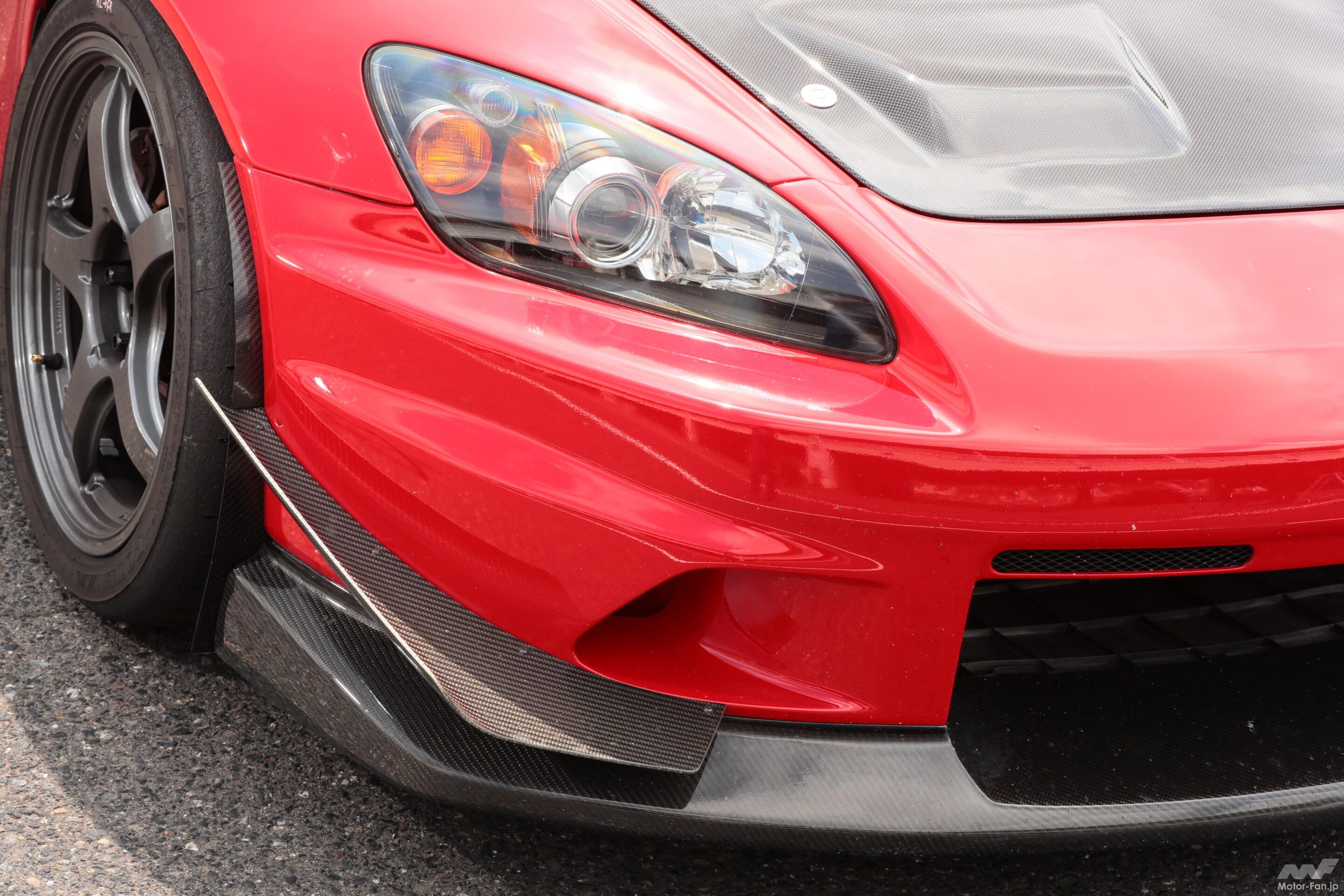 山田英二が試乗 ComeTec S2000 これほど乗りやすいAP2って……【写真・8