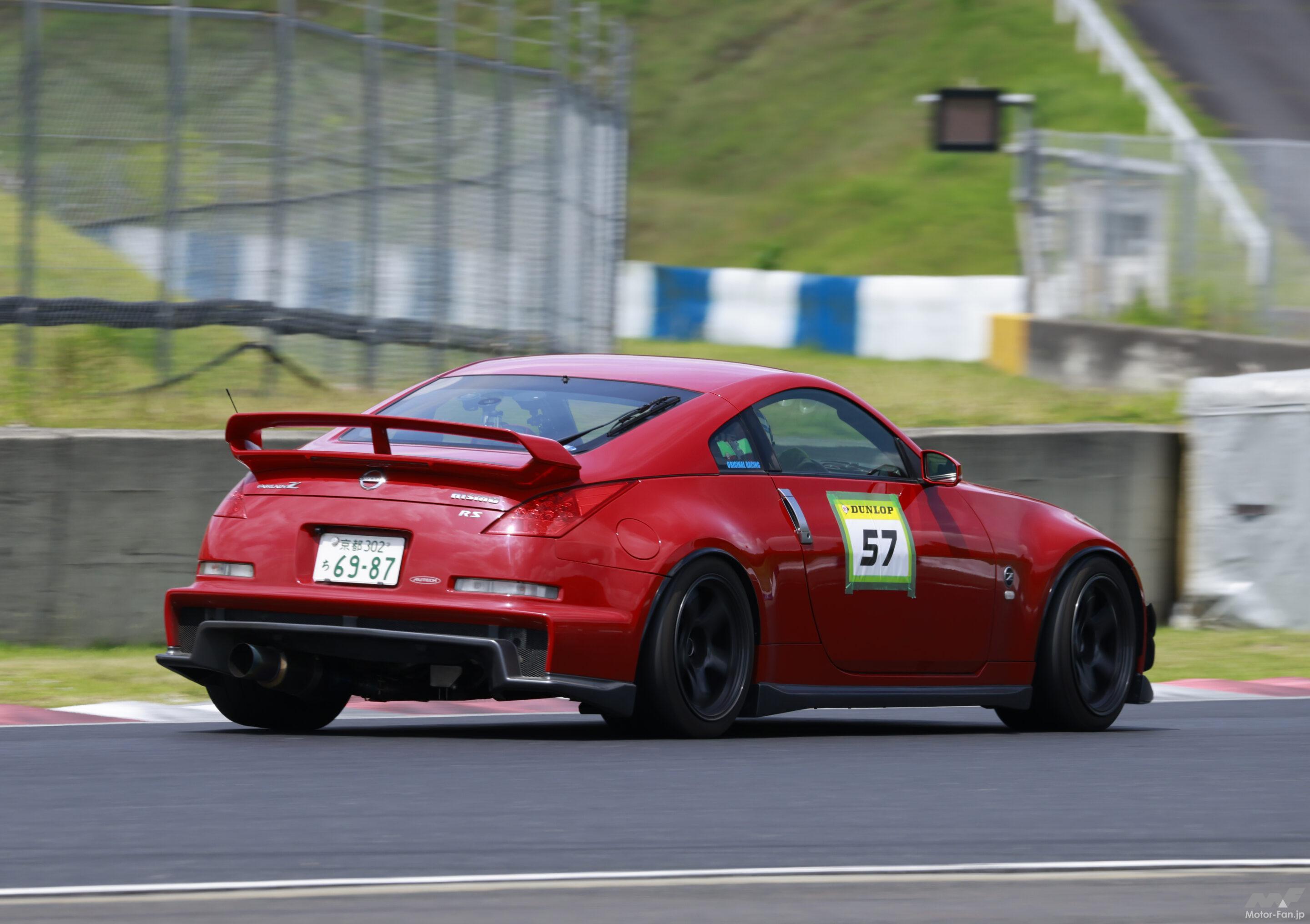 山田英二が試乗 ORIGINAL RACING Z33 足まわりと駆動系でHRエンジンの