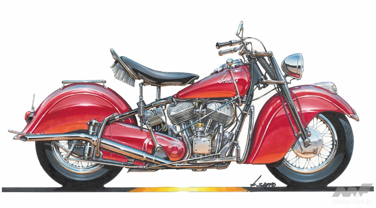 現代に蘇ったアメリカンモーターサイクルIndian Chief Vintage の