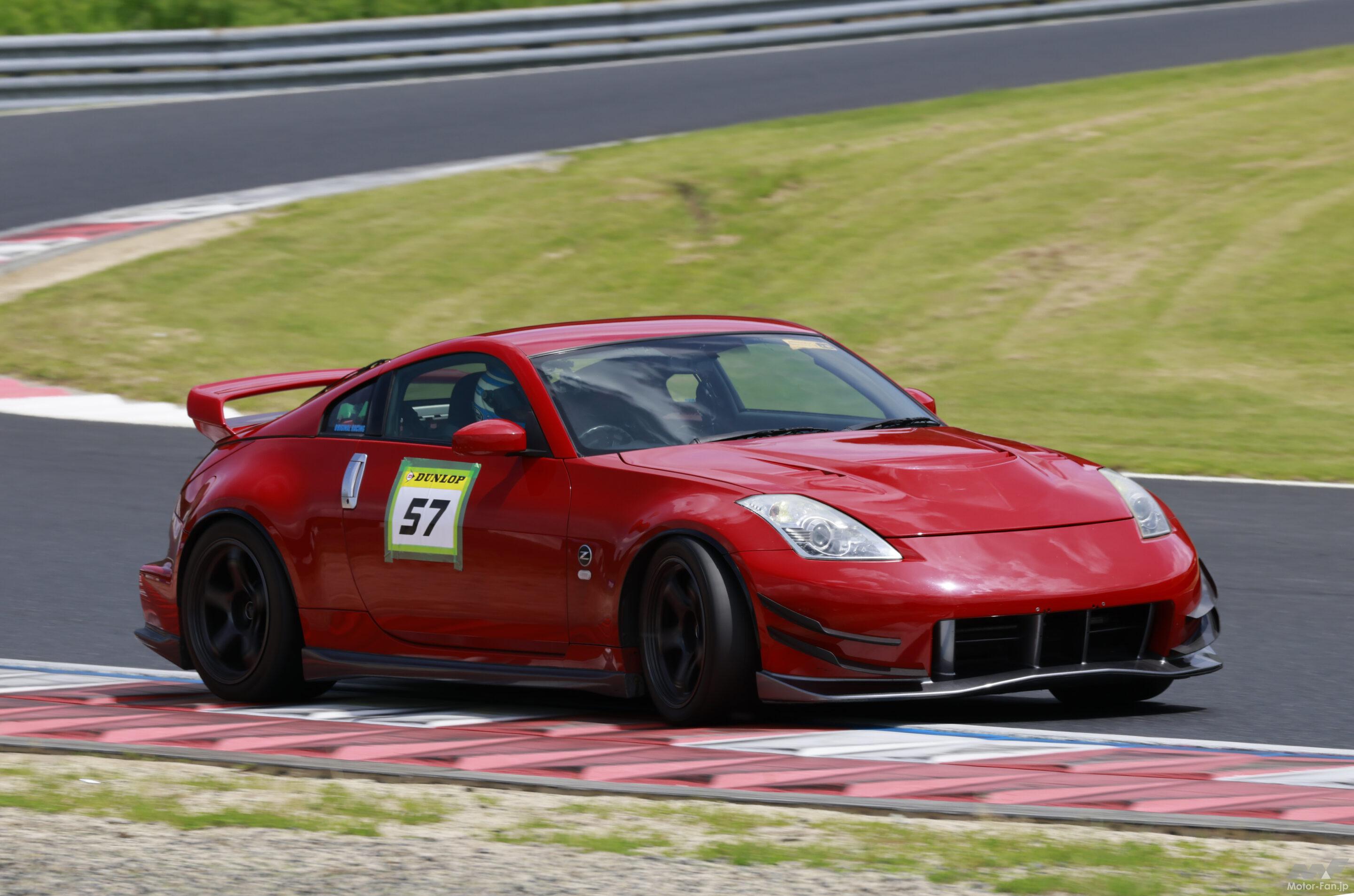 山田英二が試乗 ORIGINAL RACING Z33 足まわりと駆動系でHRエンジンの