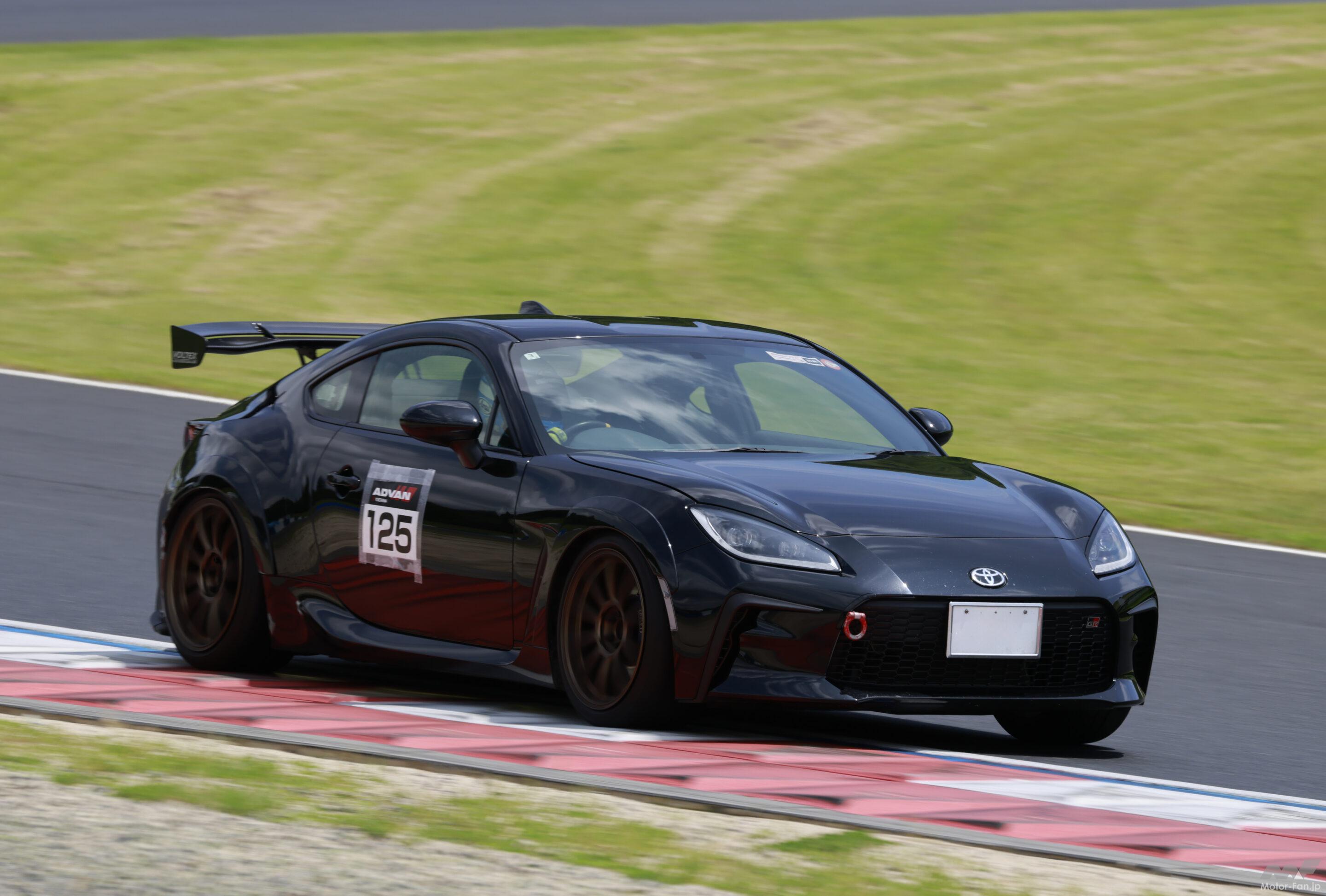 山田英二が試乗 GR Garage観音GR86カスタマー車両 足まわりは好み！ GT