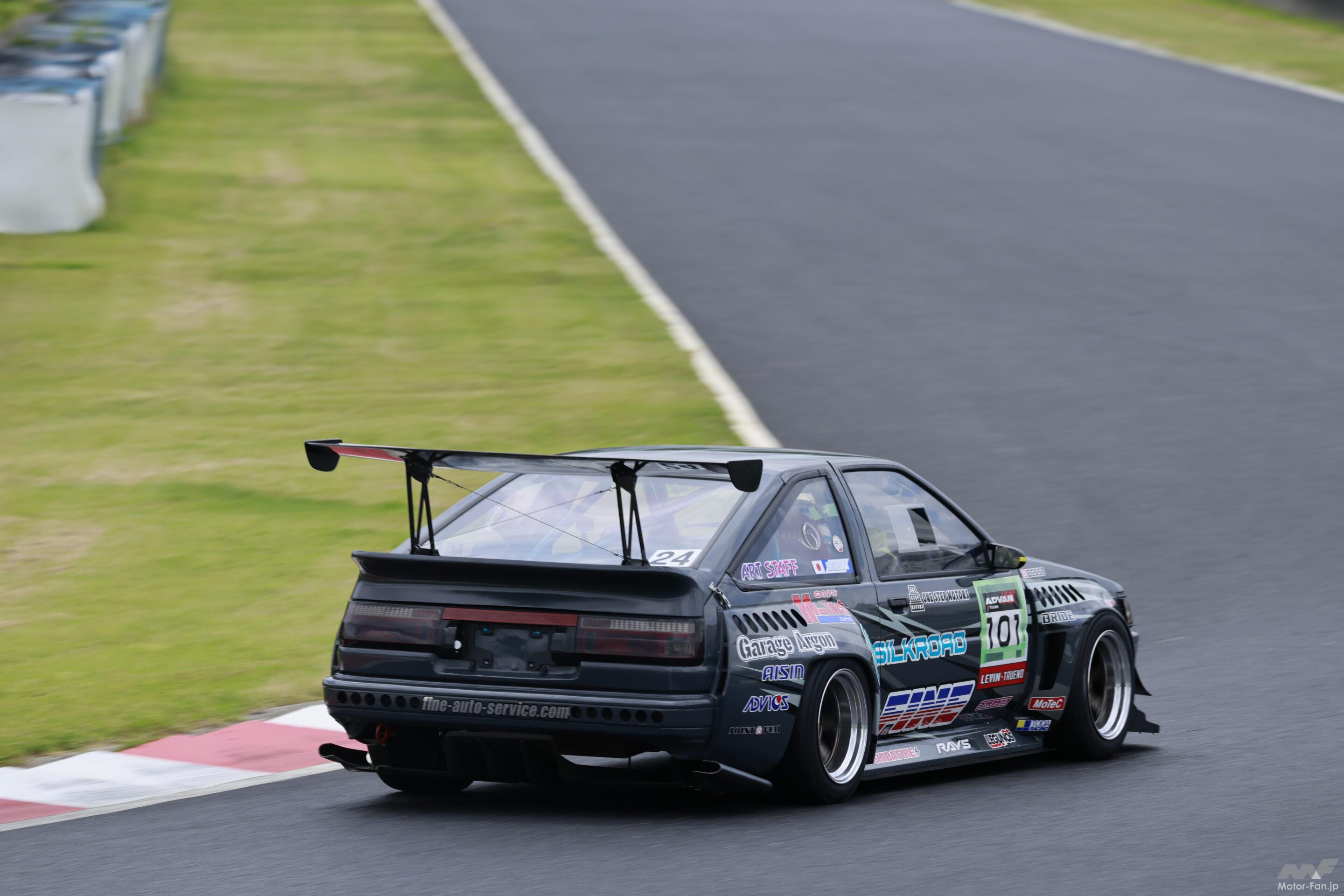 山田英二が試乗 FINE AE86 土屋圭市に勝つのが目標のスーパーN2仕様