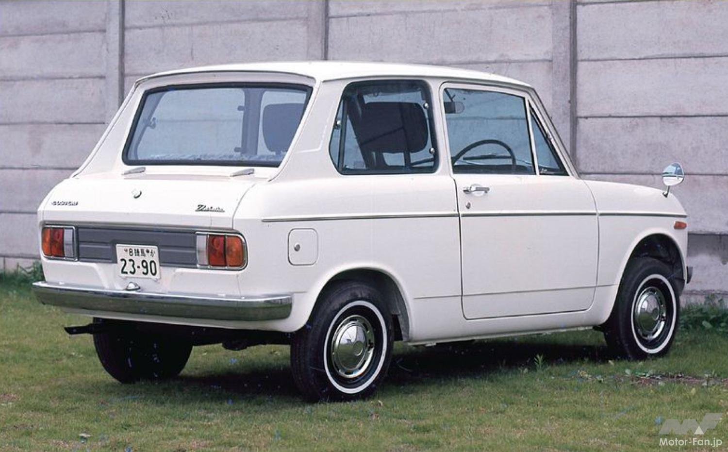 コイツが軽自動車初のハードトップ！ ダイハツ「フェローMAX HT」は