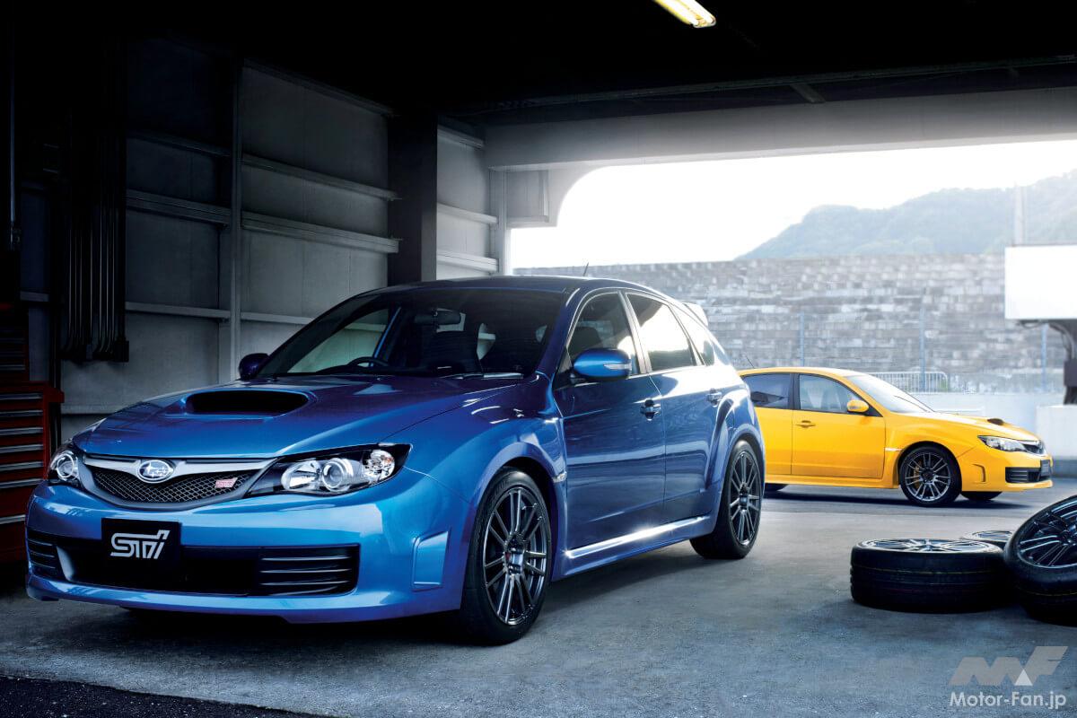 まだ間に合う、今なら100万円台も! スバル GRBインプレッサWRX STIに