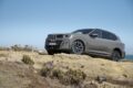 新型「BMW iX5 60 xDrive」のエクステリア。