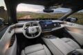 新型「BMW iX5 60 xDrive」のインテリア。