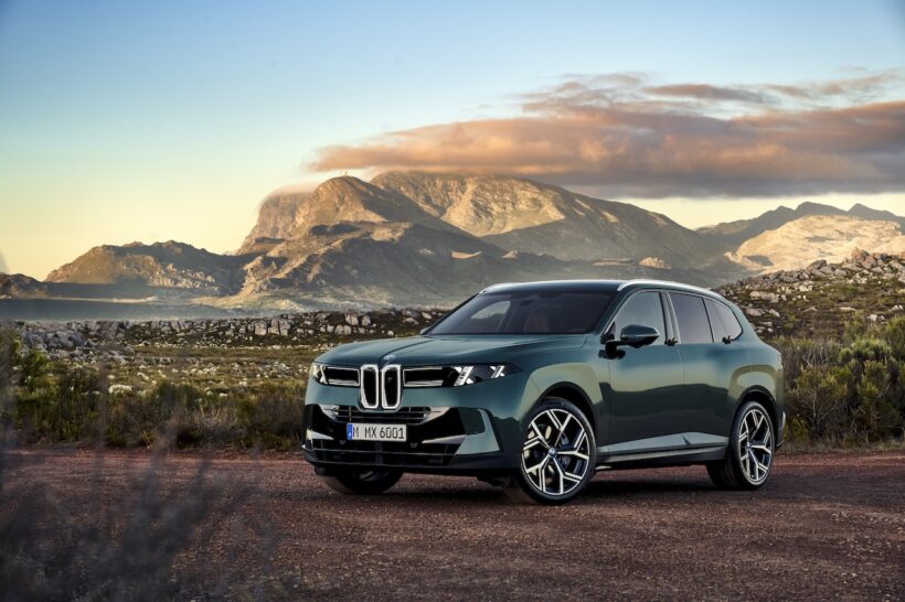 新型「BMW X5 40 xDrive」のエクステリア。