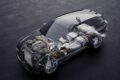 新型「BMW X5 M60e xDrive」のパワートレイン。