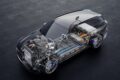 新型「BMW iX5 60 xDrive」のパワートレイン。