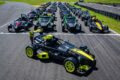 公道走行可能なトラックカー「アリエル アトム 4RR」が、アングルシー・サーキットでコースレコードを記録した。