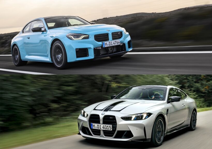 BMW M2 M xDrive × BMW M4 Competition M xDrive