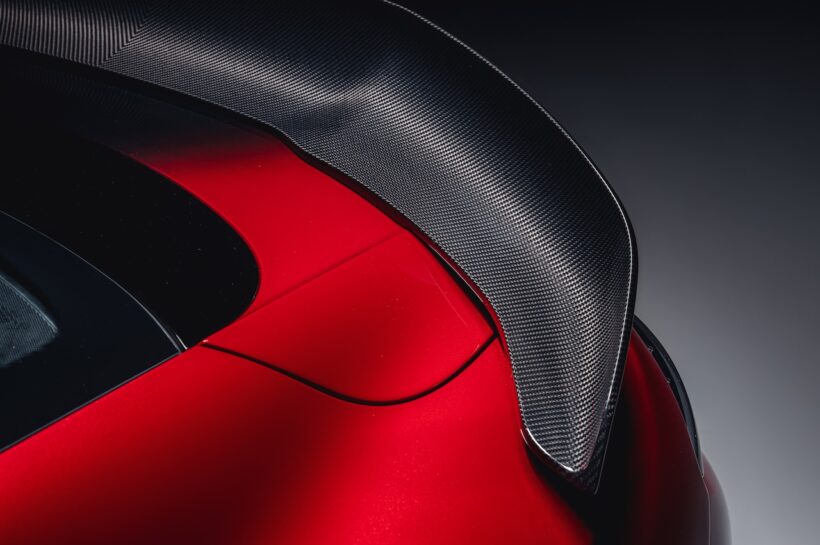 「ベントレー スーパースポーツ デザインテーマ バイ マリナー」のデザインディテール。