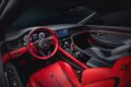「ベントレー スーパースポーツ デザインテーマ バイ マリナー」のインテリア。