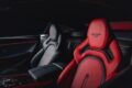 「ベントレー スーパースポーツ デザインテーマ バイ マリナー」のインテリア。