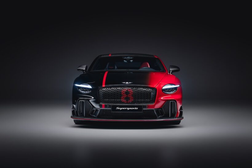 「ベントレー スーパースポーツ デザインテーマ バイ マリナー」のエクステリア。