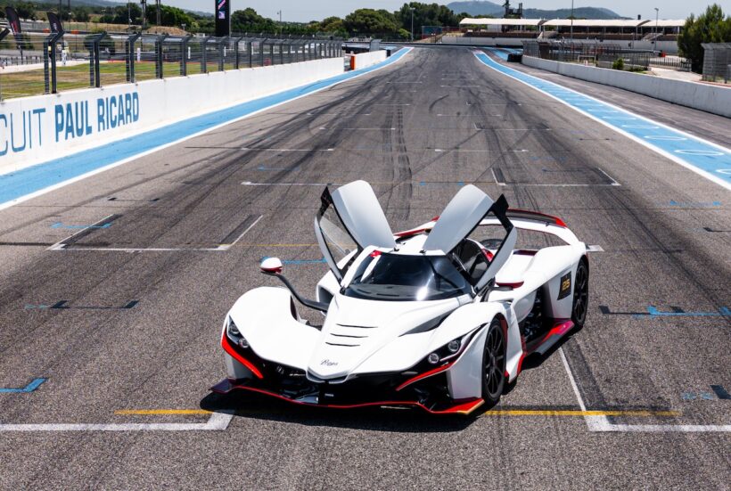 チェコのプラガ・カーズは、自社開発した「プラガ ボヘマ」を2026年のグッドウッドに持ち込むことを発表した。