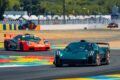 サルト・サーキットで走行シーンを博した、「GMSV ル・マン　GTR」。