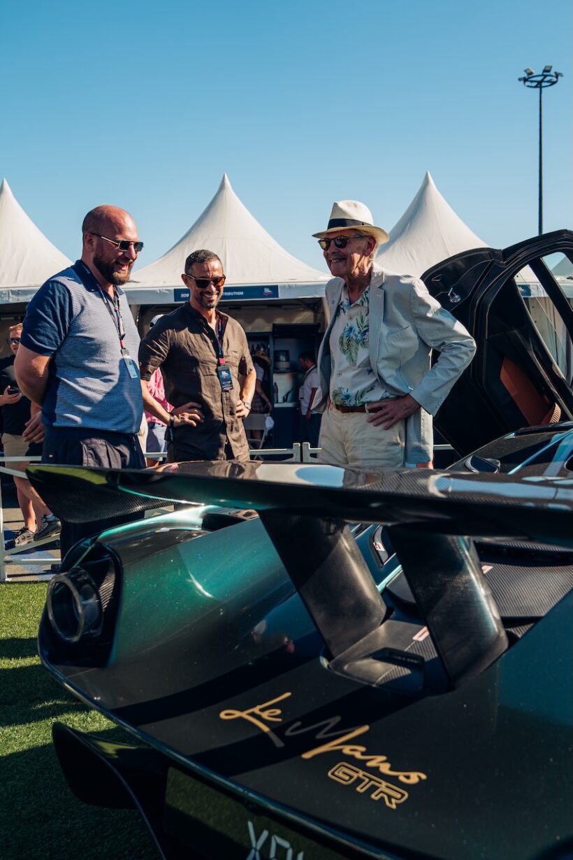 サルト・サーキットで走行シーンを博した、ゴードン・マレー関連モデル。