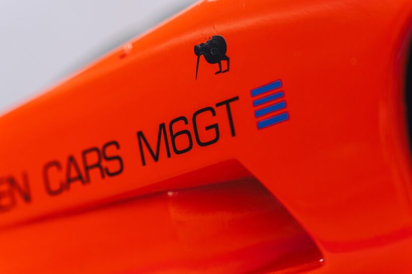 マクラーレン・スペシャル・オペレーションズがレストアを行った「マクラーレン M6GT」。