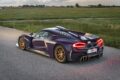 世界限定12台が製造される「ヘネシー F5-M ロードスター」のエクステリア。