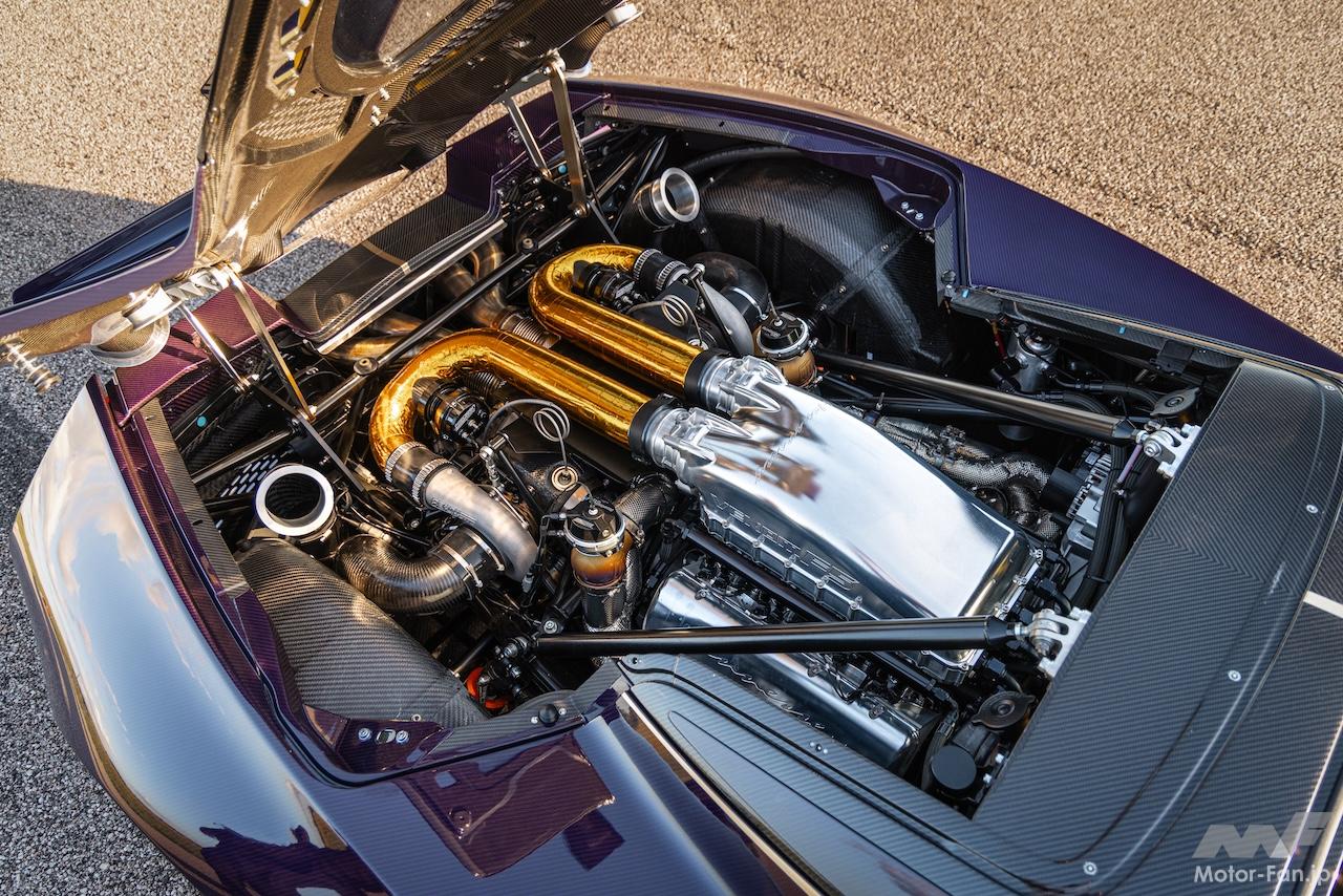 2000馬力超の世界最強MT搭載ハイパーカー「ヘネシー F5-M ロードスター